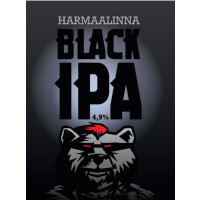 Rocking Bear Brewers Harmaalinna Black IPA