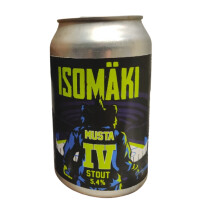 Rocking Bear Brewers Isomäki musta nelonen