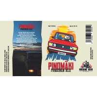 Rocking Bear Brewers Pinomäki punainen ale