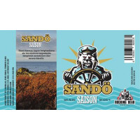 Rocking Bear Brewers Sandö saison (6.0%)