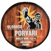 Ruosniemen Panimo Porvari Barrel edition (Oloroso barrel)