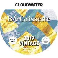 Cloudwater Brew Co 2019 Vintage BA Grissette