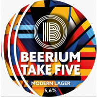 Beerium Kraftölsbryggeri Take Five