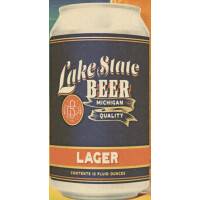 Pigeon Hill Brewing Company Lake State Beer