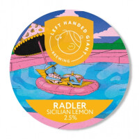 Left Handed Giant Brewing Co. Sicilian Lemon Radler