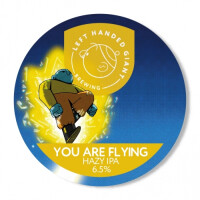 Left Handed Giant Brewing Co. You Are Flying