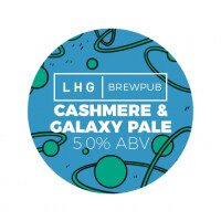 LHG Brewpub Cashmere & Galaxy Pale