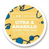 LHG Brewpub Citra & Amarillo GF Pale