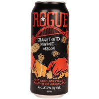 Rogue Ales & Spirits Straight Outta Newport...Oregon