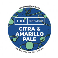 LHG Brewpub Citra & Amarillo Pale