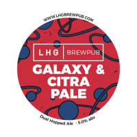 LHG Brewpub Galaxy & Citra Pale