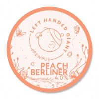 LHG Brewpub Peach Berliner