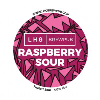 LHG Brewpub Raspberry Sour