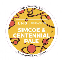 LHG Brewpub Simcoe & Centennial Pale