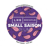 LHG Brewpub Small Saison Plum
