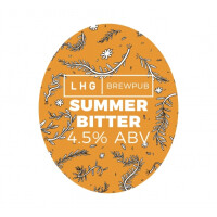 LHG Brewpub Summer Bitter