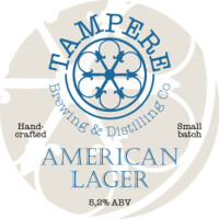 Tampere Brewing & Distilling Co American Lager