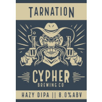Cypher Brewing Co Tarnation
