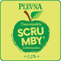 Koskipanimo (Plevna) Omenasiideri Scrumby Suodattamaton