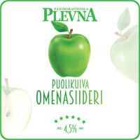 Koskipanimo (Plevna) Puolikuiva Omenasiideri