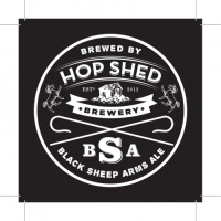Hop Shed Brewery Black Sheep Arms Ale