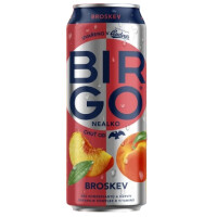 Budějovický Budvar (Budweiser) BirGo Broskev