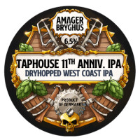 Amager Bryghus Taphouse 11th Anniversary IPA