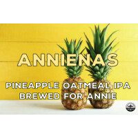 Benchwarmers Brewing Co Annienas