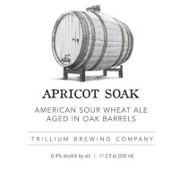 Trillium Brewing Company Apricot Soak