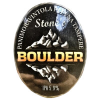 Plevna Stone's Boulder IPA
