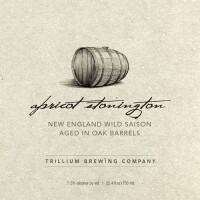 Trillium Brewing Company Apricot Stonington