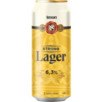 Nokian Panimo Keisari Strong Lager