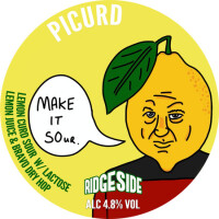 Ridgeside Brewery Picurd