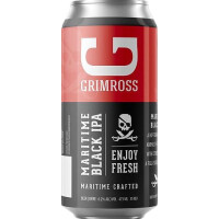Grimross Brewing Company Maritime Black IPA