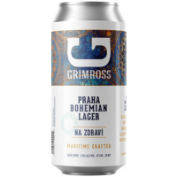Grimross Brewing Company Praha Bohemian Lager