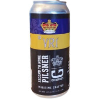 Grimross Brewing Company Second to None Pilsner