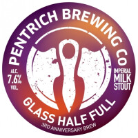 Pentrich Brewing Co. Glass Half Full