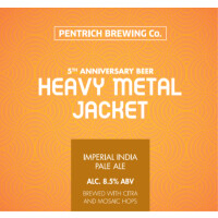 Pentrich Brewing Co. Heavy Metal Jacket