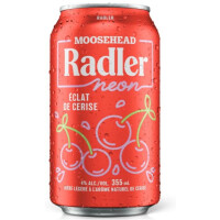 Moosehead Breweries Neon Radler: Cherry Blast