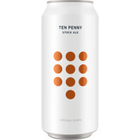 Moosehead Breweries Small Batch: Ten Penny Stock Ale