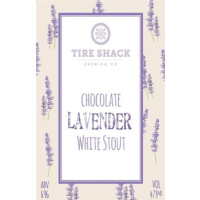 Tire Shack Brewing Co. Chocolate Lavender White Stout