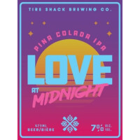 Tire Shack Brewing Co. Love At Midnight