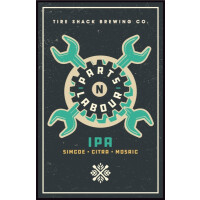 Tire Shack Brewing Co. Parts N Labour