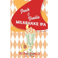 Tire Shack Brewing Co. Peach & Vanilla Milkshake IPA