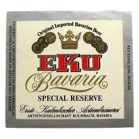 Kulmbacher Brauerei EKU Special Reserve