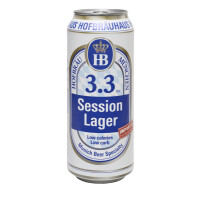 Staatliches Hofbräuhaus München (Hofbräu München) Session Lager