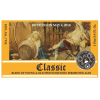 OEC Brewing (Ordinem Ecentrici Coctores) Spontalis Classic (Blend #1, 2)