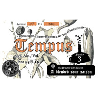 OEC Brewing (Ordinem Ecentrici Coctores) Tempus (Blend #03)