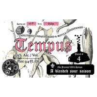 OEC Brewing (Ordinem Ecentrici Coctores) Tempus (Blend #04)