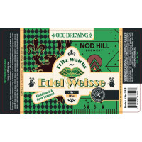 OEC Brewing (Ordinem Ecentrici Coctores) Fritz Walrus Edel Weisse